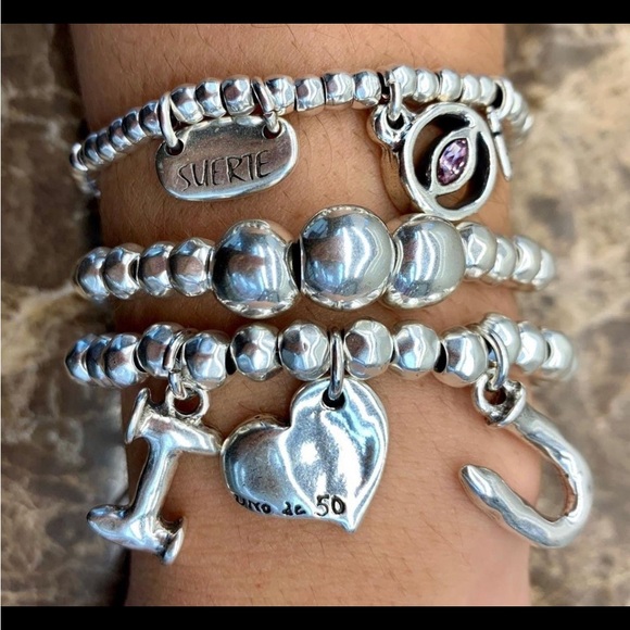 I LOVE YOU - Uno De 50 Bracelet  Authentic + Brand New - Picture 10 of 12